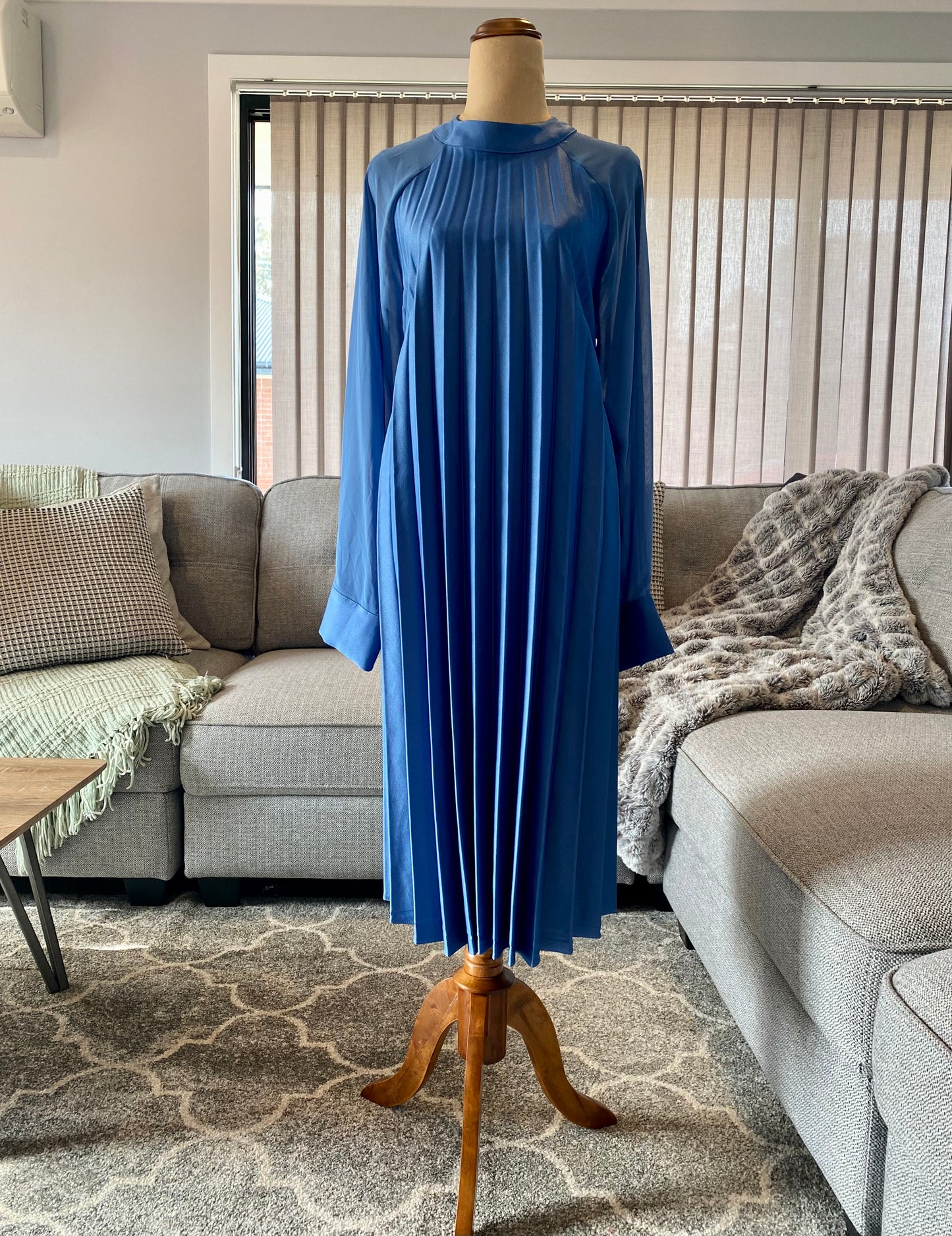 Pleated dress