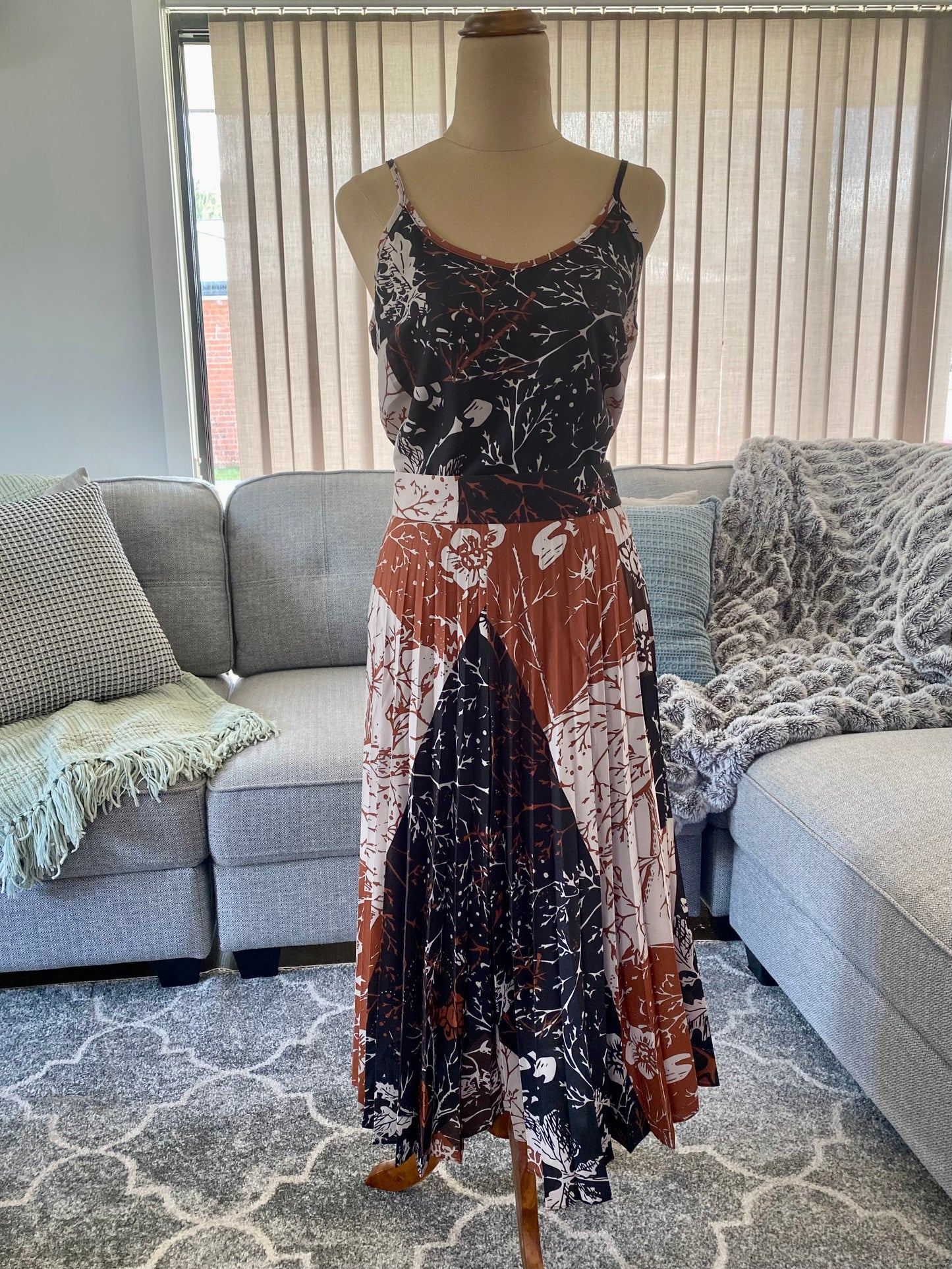 3 piece elegant outfit