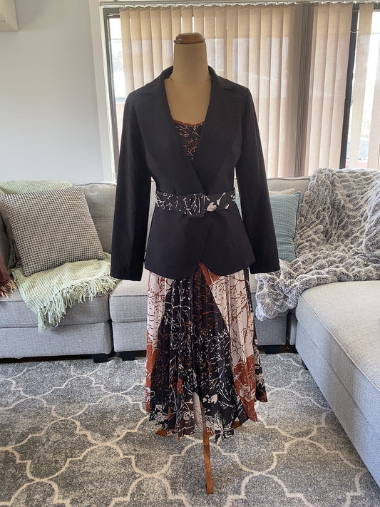 3 piece elegant outfit