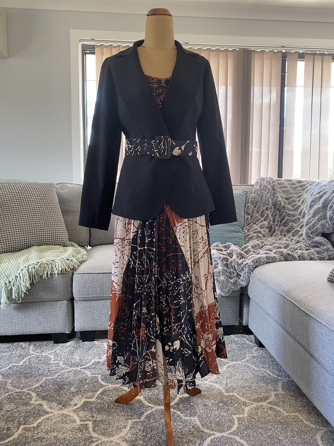 3 piece elegant outfit