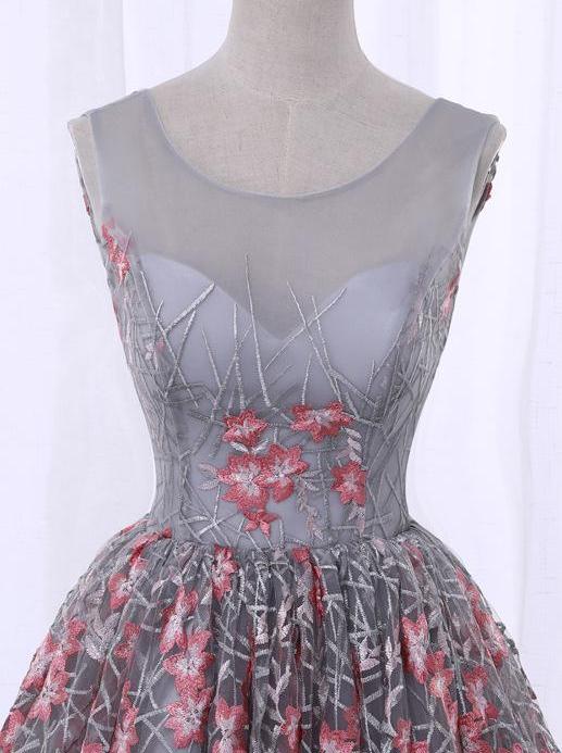 Ladies Silver Tutu Dress