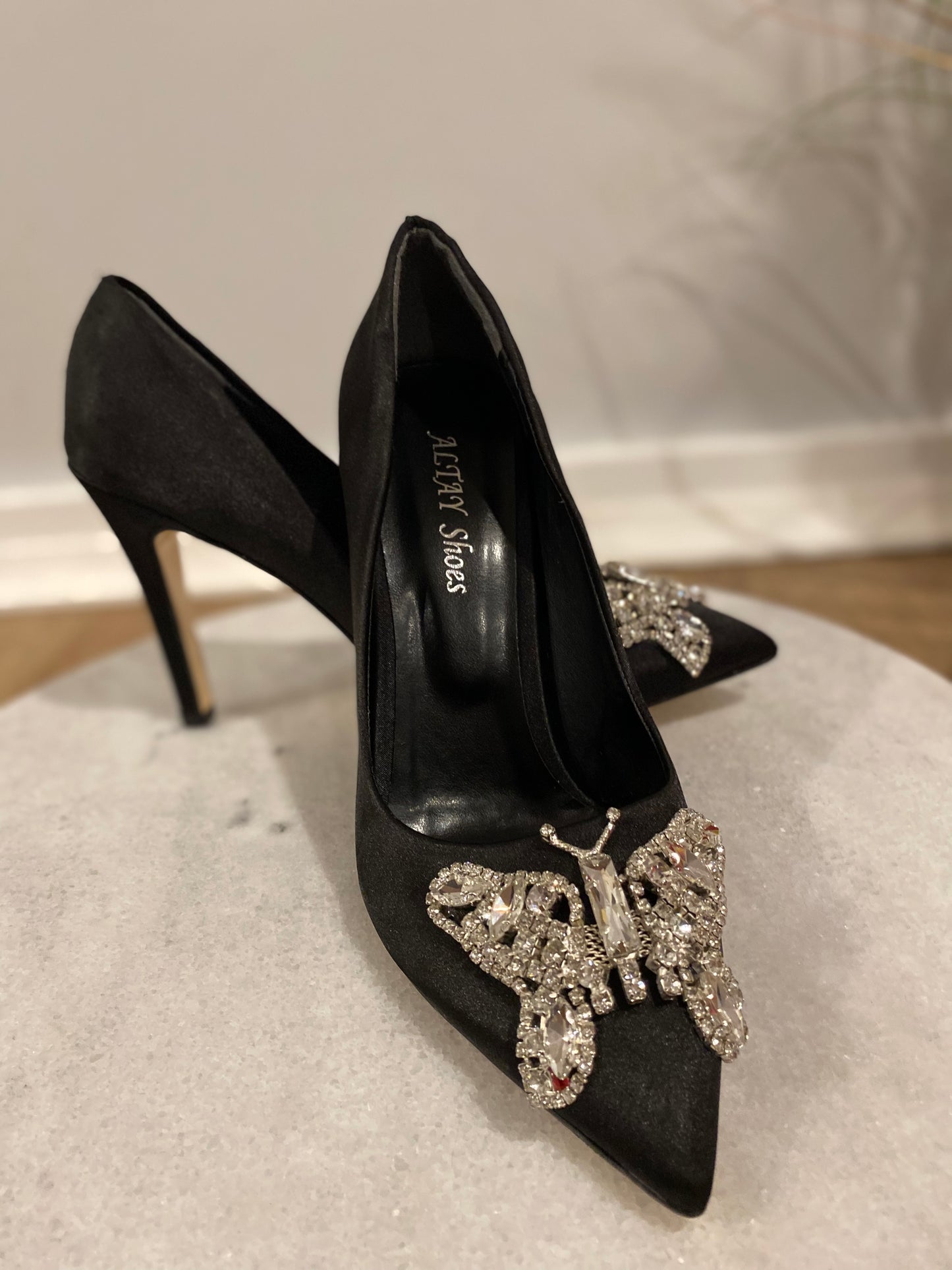 Women’s Satin High Heels