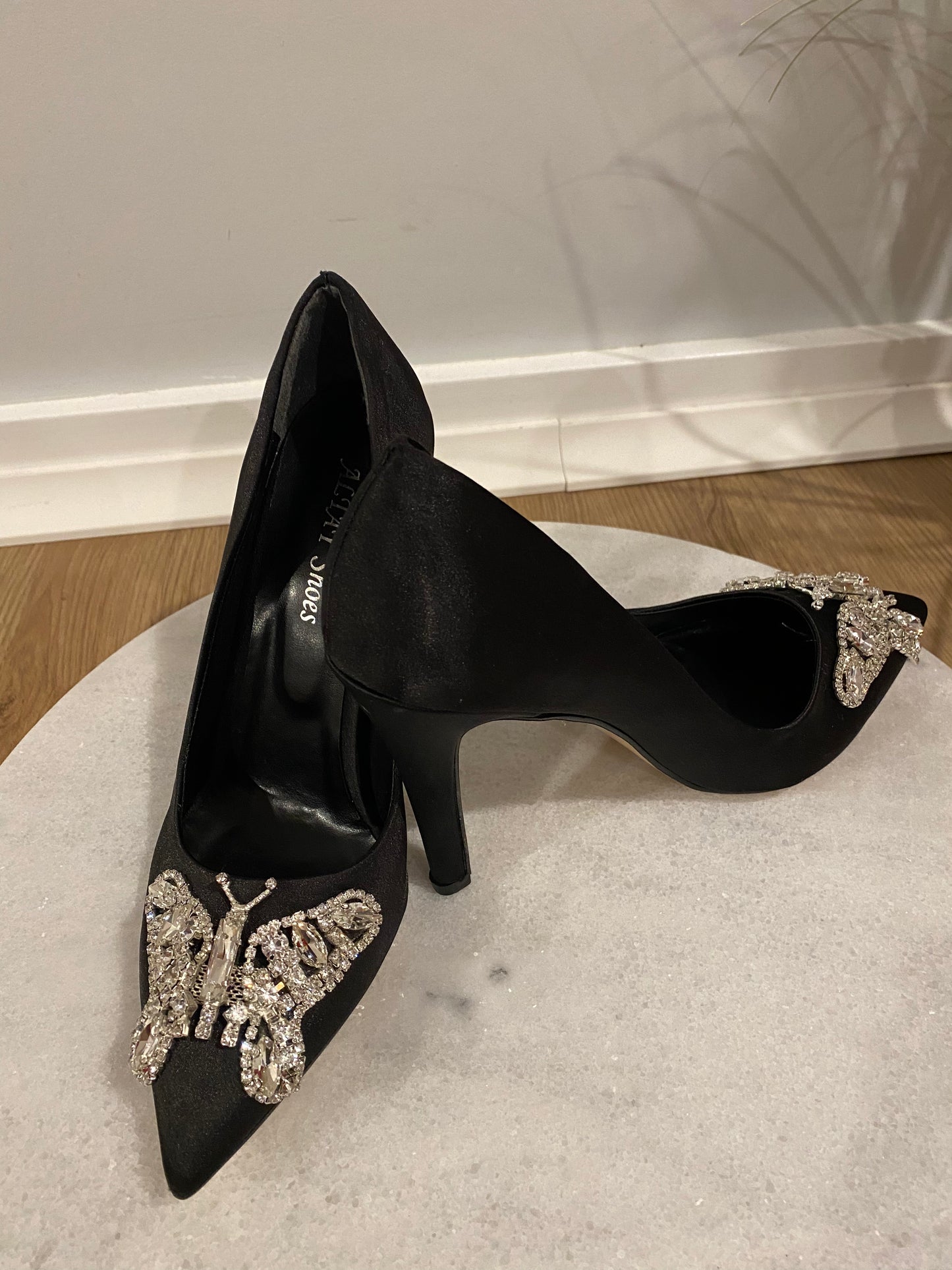 Women’s Satin High Heels