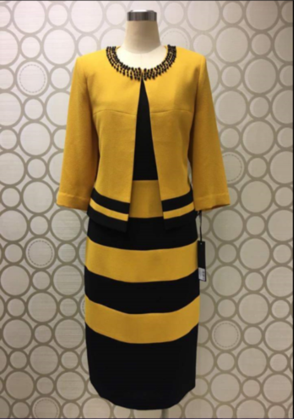 Striped 2 piece Suit