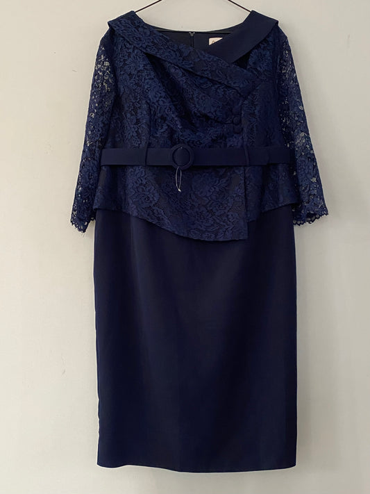 Navy blue outfit