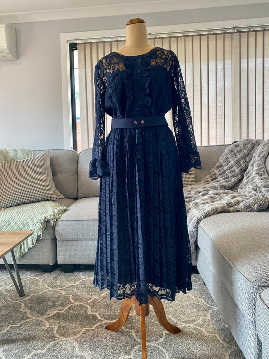Navy blue Anna dress