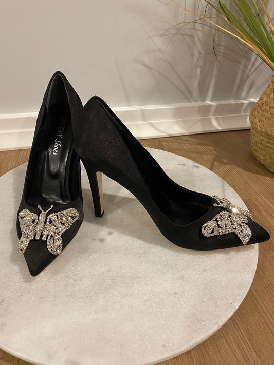 Women’s Satin High Heels