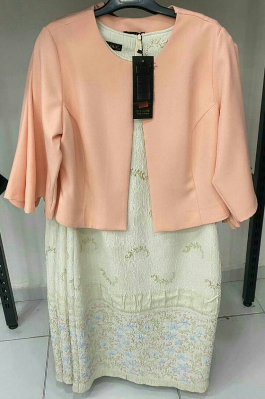 Peach 2 piece outfit